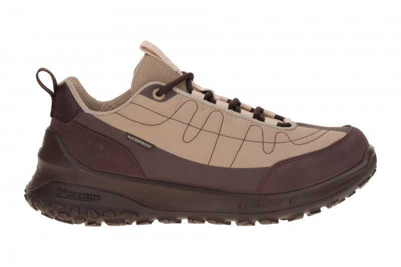 Ecco Ult-Trn Schuhe Damen lila taupe Waterproof 824353