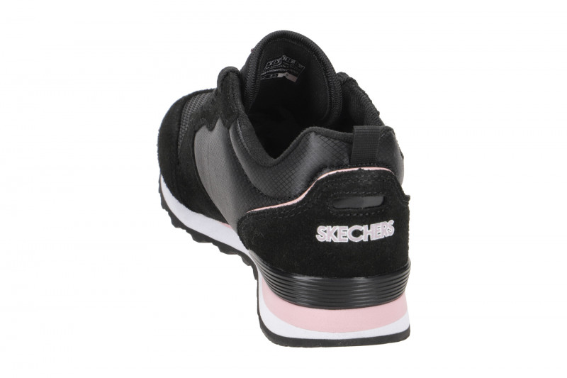 Skechers OG 85 Schuhe schwarz Retro Damen Sneakers 155287