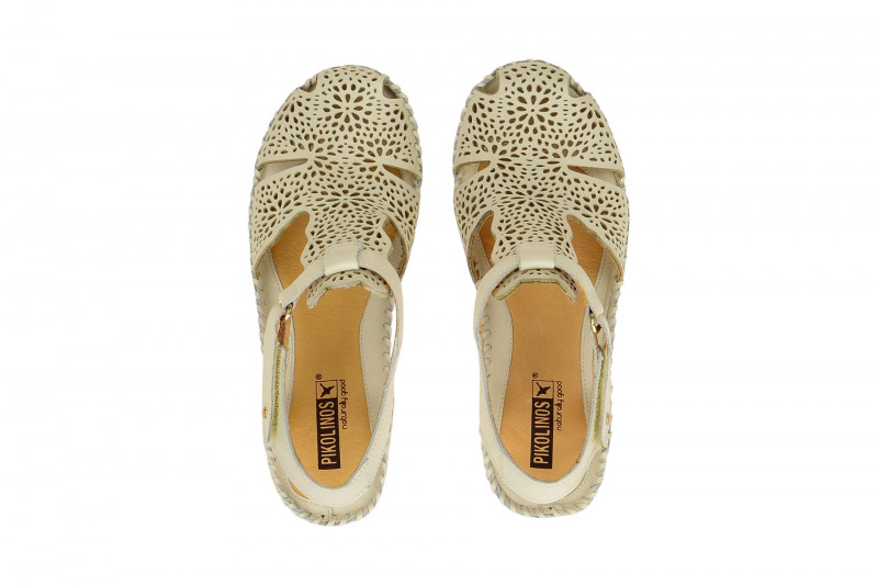 Pikolinos Margarita Sandale weiß 943-0985