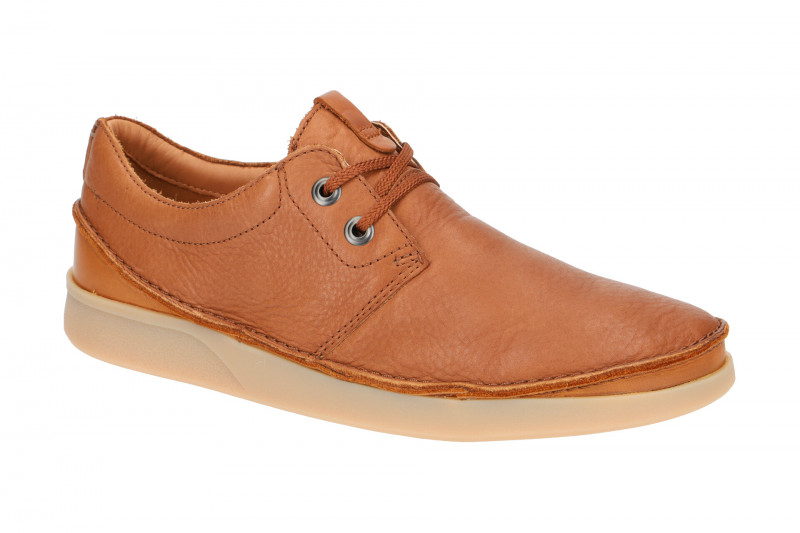 Clarks Oakland Schuhe hell-braun