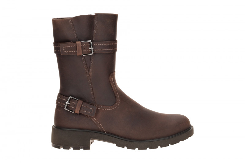 Ecco Metropole Vienna Stiefel braun Biker Boot 231383