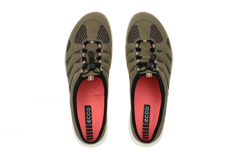 Ecco TerraCruise Pantolette grau 84107359041