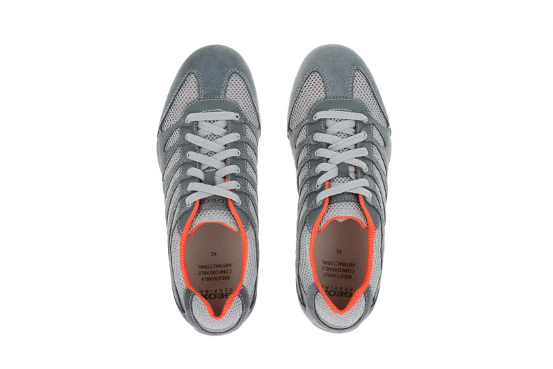 Geox Snake Schuhe grau dove U4207B-01422-C1135
