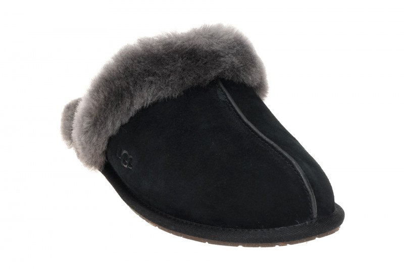 UGG Scuffette Hausschuhe schwarz grau 1106872
