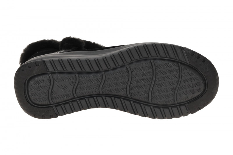 Skechers On-The-Go Stiefeletten schwarz Damen wasserdicht 144740