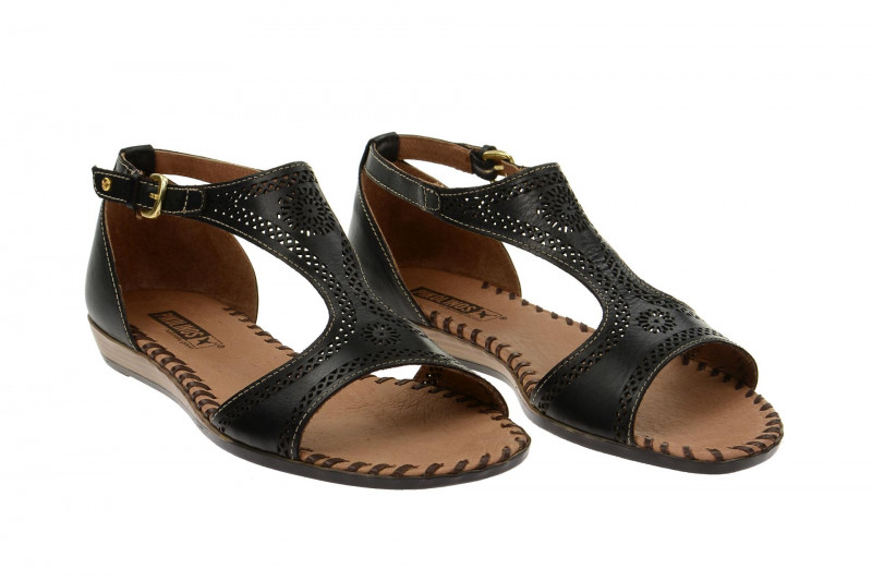 Pikolinos Alcudia Sandale schwarz 816-0508