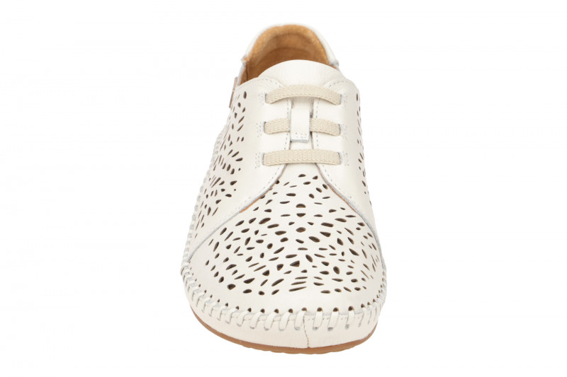 Pikolinos Vallarta Slipper weiß gelocht 655-4783