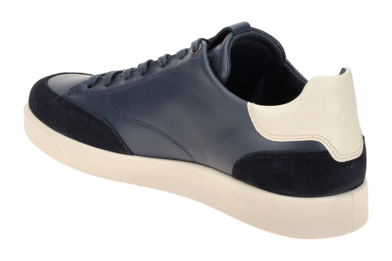 ecco Street Lite Schuhe blau Herren Sneakers 521394