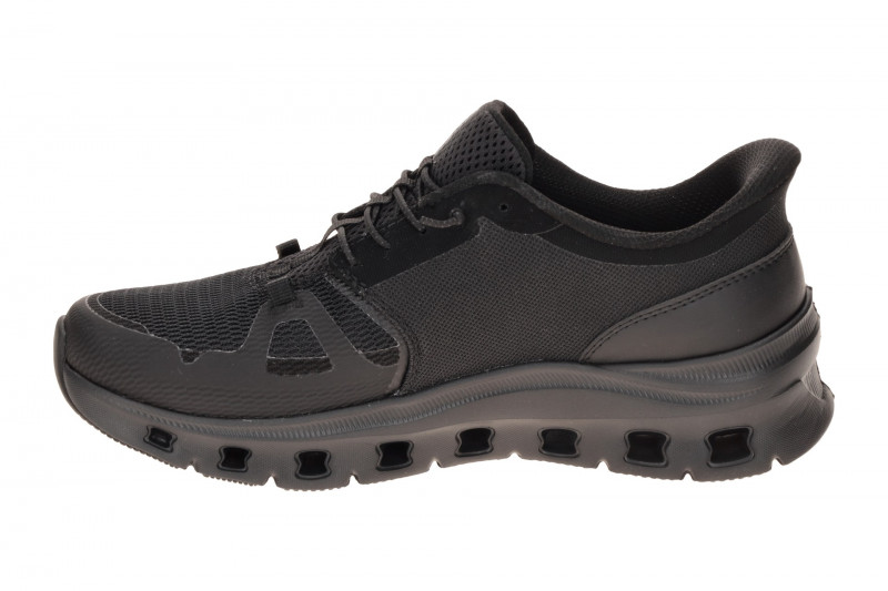 Skechers Glide Step Pro Schuhe schwarz SLIP-INS Waterproof 150487