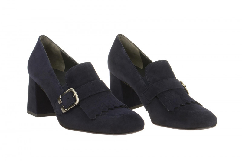 Paul Green Pumps blau karree - 3574