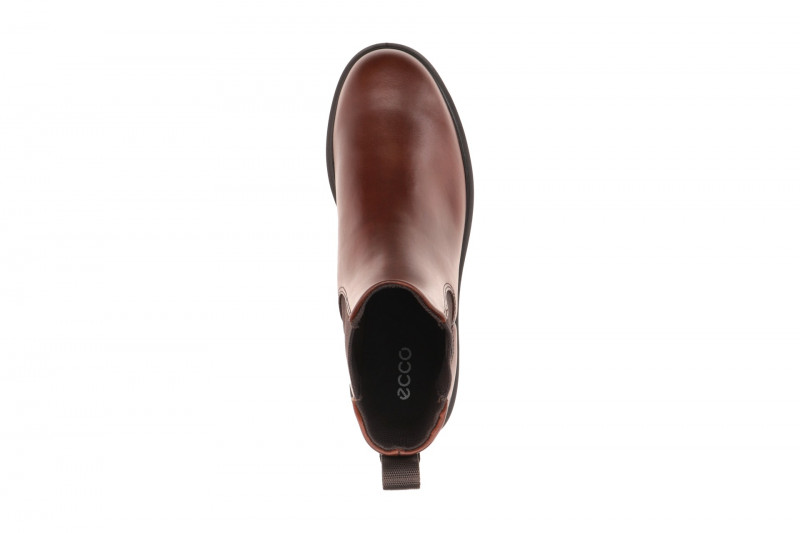 Ecco Metropole Vienna Chelsea Stiefelette braun mink 231323