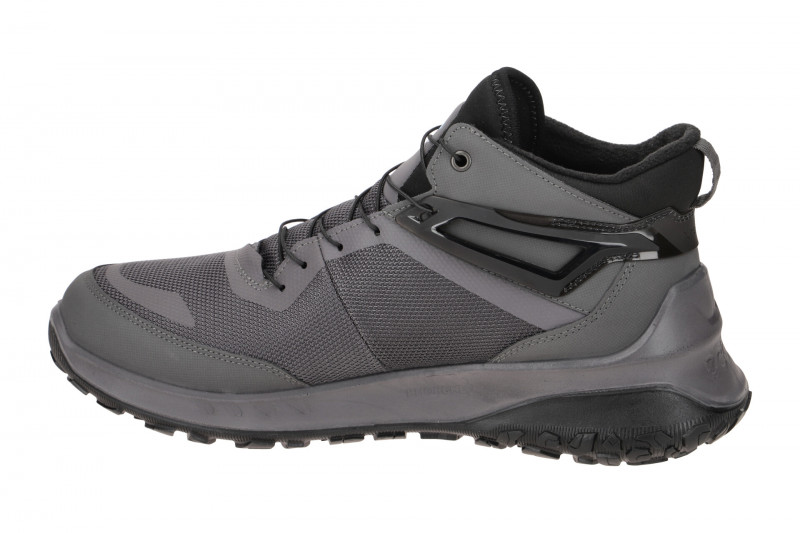 Ecco Ult-Trn Schuhe grau Waterproof 824294