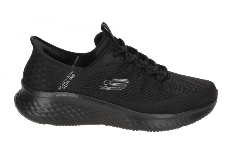 Skechers Skech Lite Pro Schuhe schwarz Herren Hands Free 232466