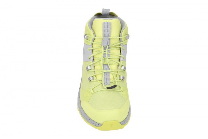 on CloudTrax Waterproof Schuhe gelb grau Damen Trekking