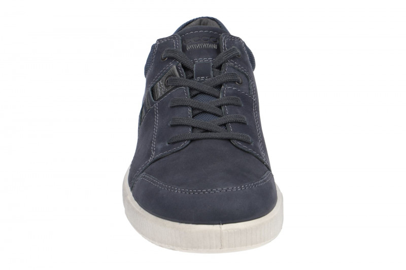 Ecco Ennio Sneakers Schuhe blau navy