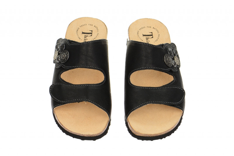 Think Mizzi Pantolette schwarz 3-83796-09