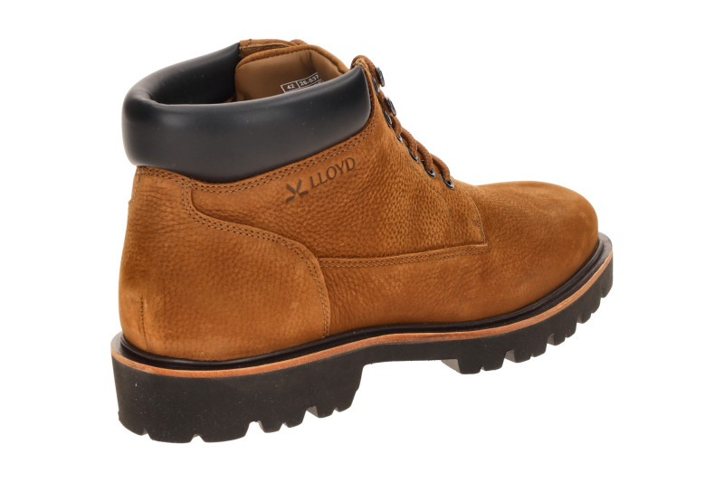 Lloyd March Stiefeltte braun Working Boots Stil 26-537-00