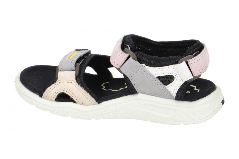 Ecco X-Trinsic Kinder Sandale bunt rosa 710642