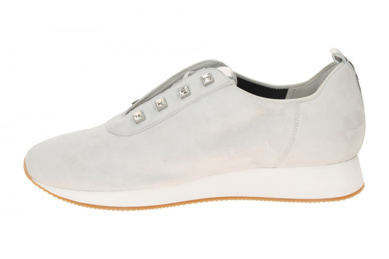 Peter Kaiser Slipper Sneaker grau Stretch 73768