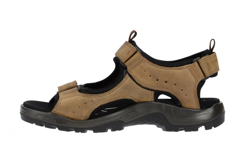 Ecco Offroad Herren Sandale braun Nubuck