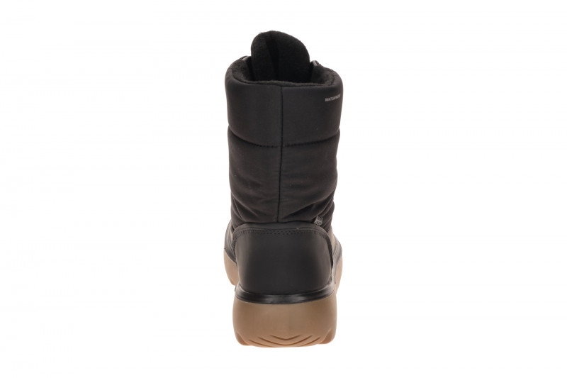 ecco Glacia Stiefelette Boots schwarz Wasserdicht Primaloft 243323