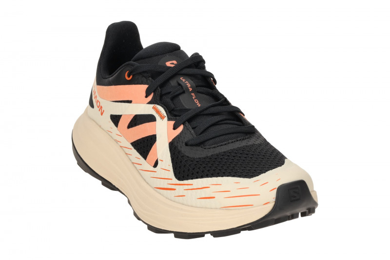 Salomon Ultra Flow Schuhe Damen beige schwarz 478084