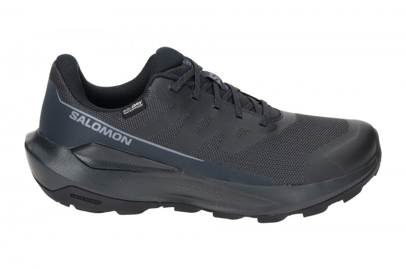 Salomon Elixir Tour Schuhe blau Waterproof 476919