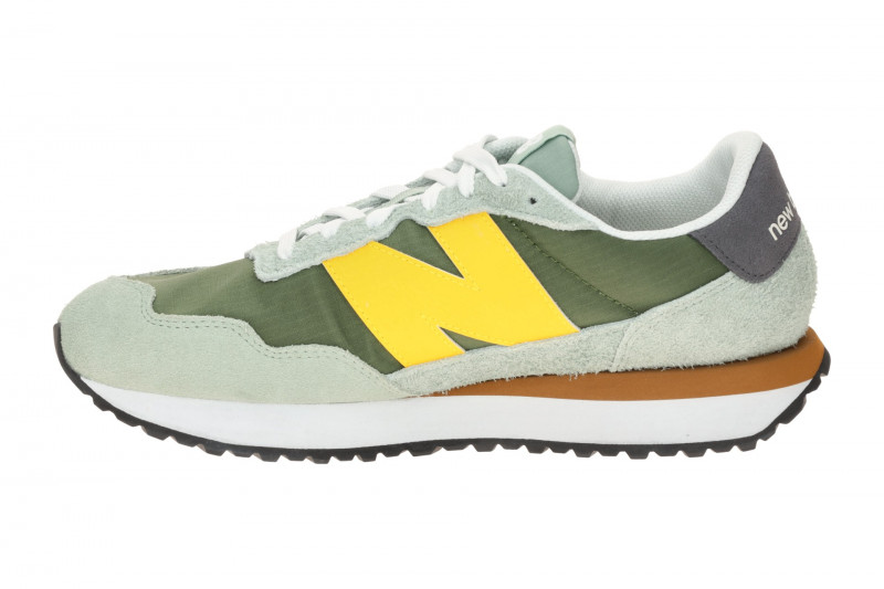 New Balance 237 Schuhe Sneakers grün gelb