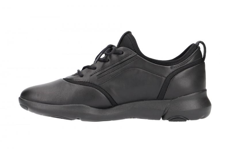 Geox Nebula Schuhe schwarz Damen Schnürer