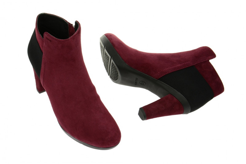 Geox Inspiration Stiefelette rot - D34G9A 00021 C7010