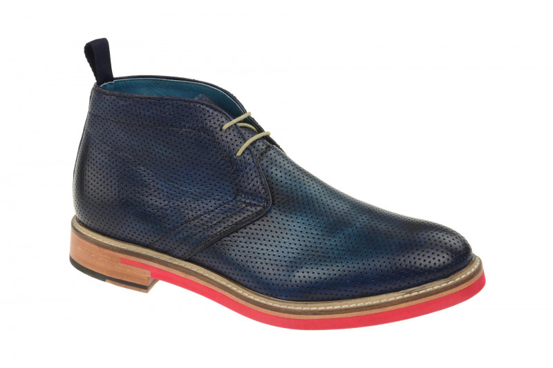 Gordon &amp; Bros Danilo blau rot 623027