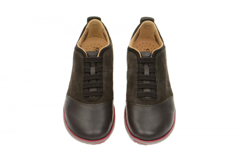 Geox Nebula Slipper grau braun U52D7B