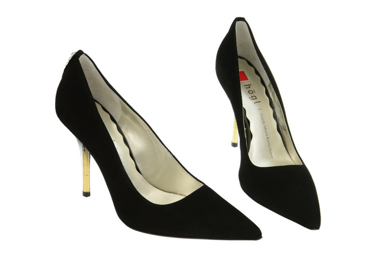 Högl Pumps schwarz Guido Maria Kretschmer
