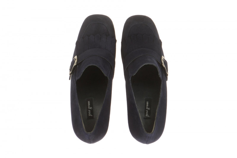 Paul Green Pumps blau karree - 3574