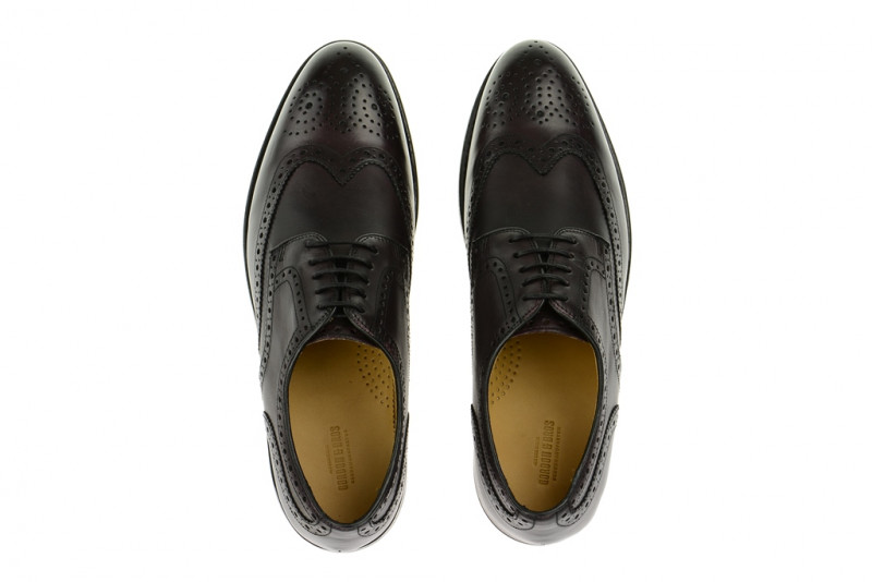 Gordon & Bros Levet Schuhe braun burgundy 2318