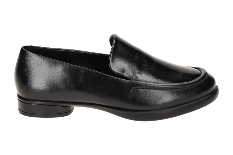 Ecco Sculpted Slipper Schuhe schwarz Loafer 222313