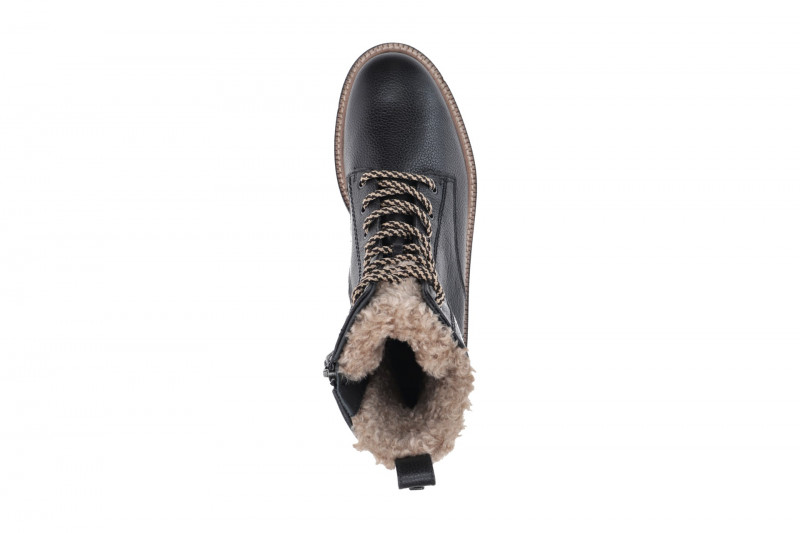 Paul Green Winter Stiefel schwarz Warmfutter Boots 8175