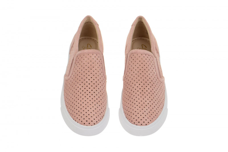 Clarks Glove Puppet dusty pink