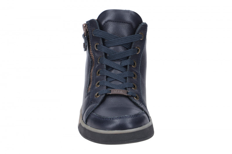 ARA Rom Schuhe Sneaker Mid Cut dunkel-blau 12-44499