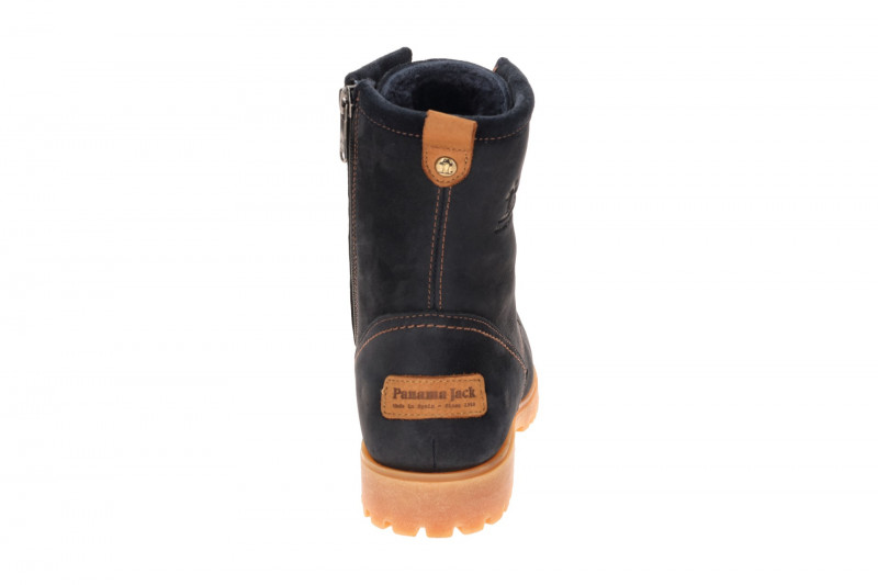 Panama Jack Fryda Igloo B2 Stiefel blau Lammfell Warmfutter