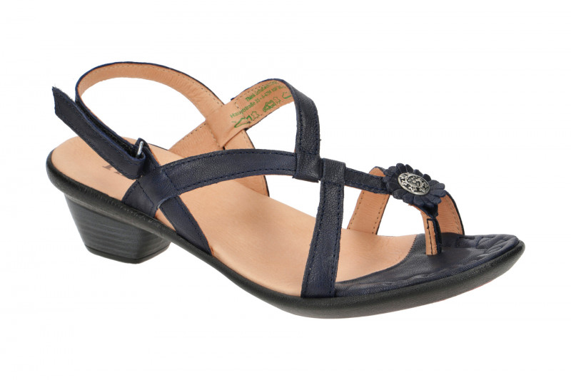 Think Nanet Sandaletten blau navy