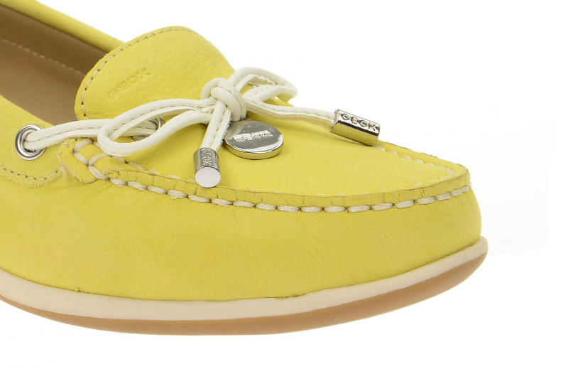 Geox Yuki Slipper gelb - D3255A