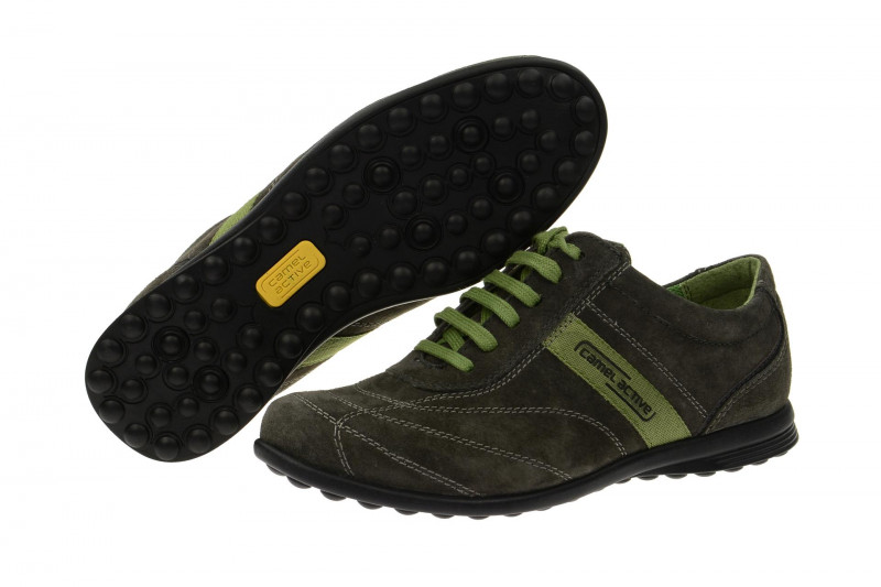 camel active Twist Schuhe grau grün 373.20.01