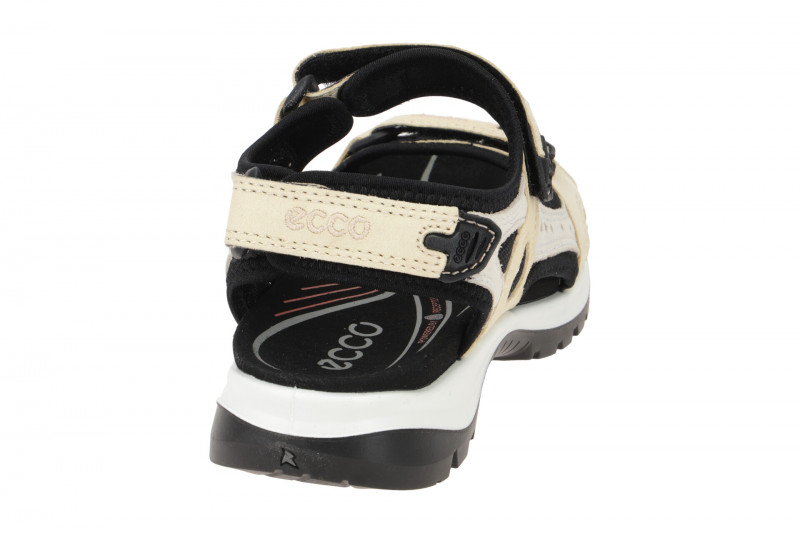 Ecco Offroad Damen Sandale gelb straw 06956301378