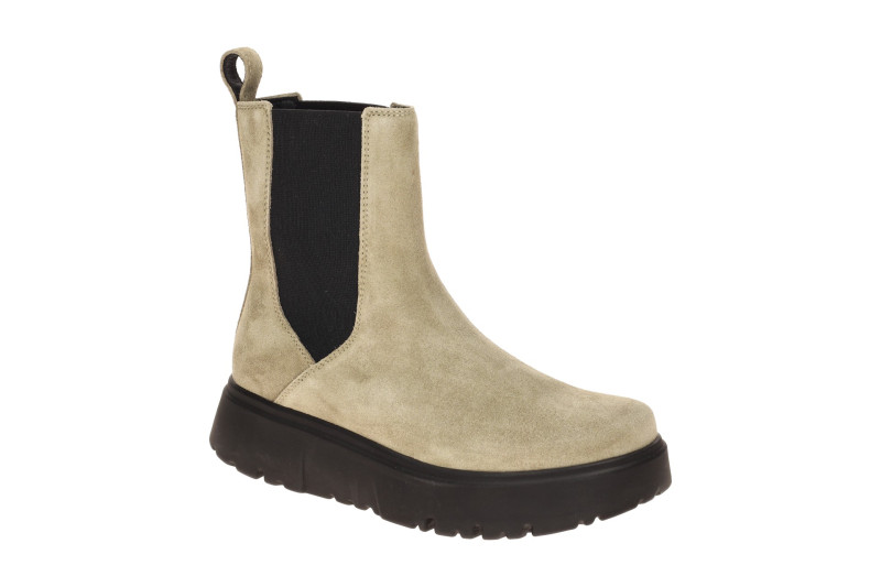 Birkenstock papillio Theda Chelsea Stiefelette grau Schmal-Weit 1033059