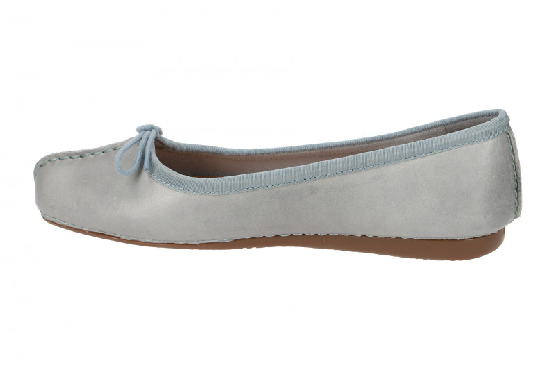 Clarks Freckle Ice Ballerinas blau grau