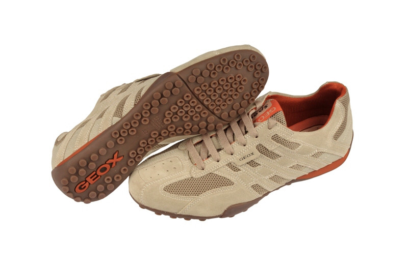 Geox U6107R 02214 C0704 Snake sand-orange