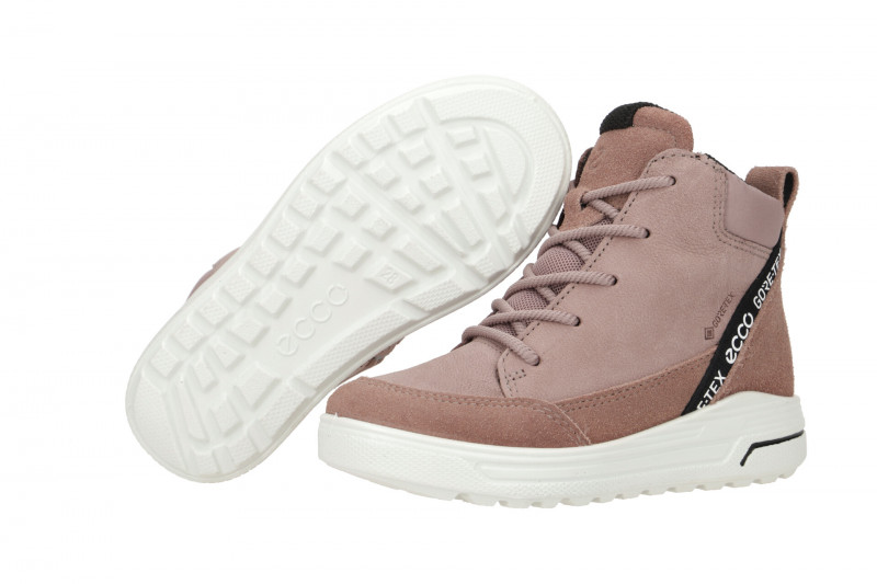 Ecco Urban Kinderstiefel rose GORE-TEX 72232