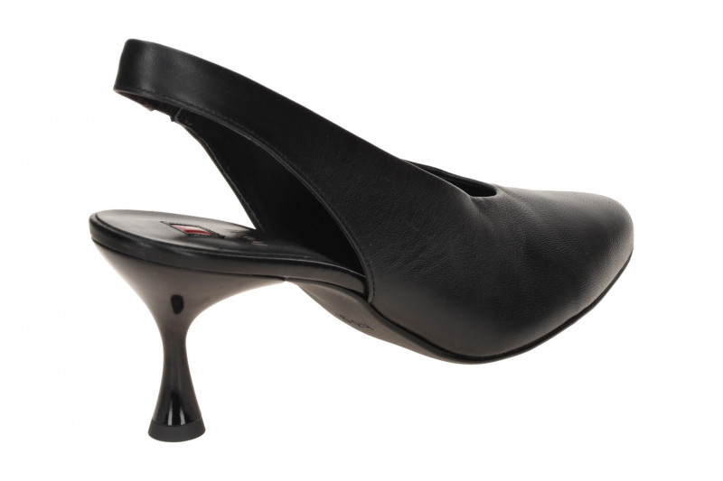Högl CARO Slingpumps schwarz Stilettos geschlossen 6120