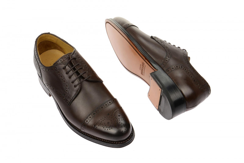 Gordon & Bros. Schuhe Levet braun Rahmengenäht 4010